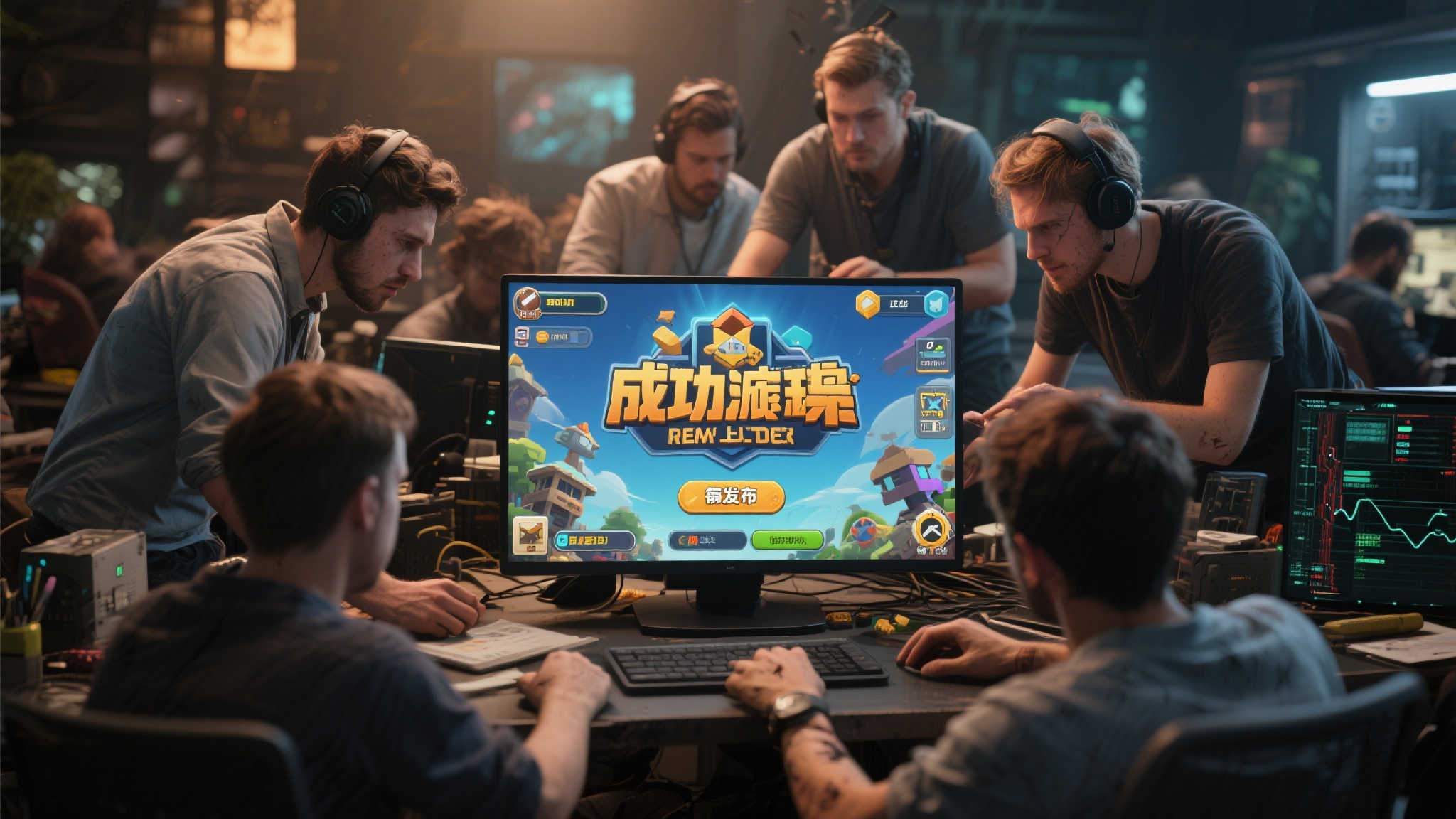 电竞动画特效设计五